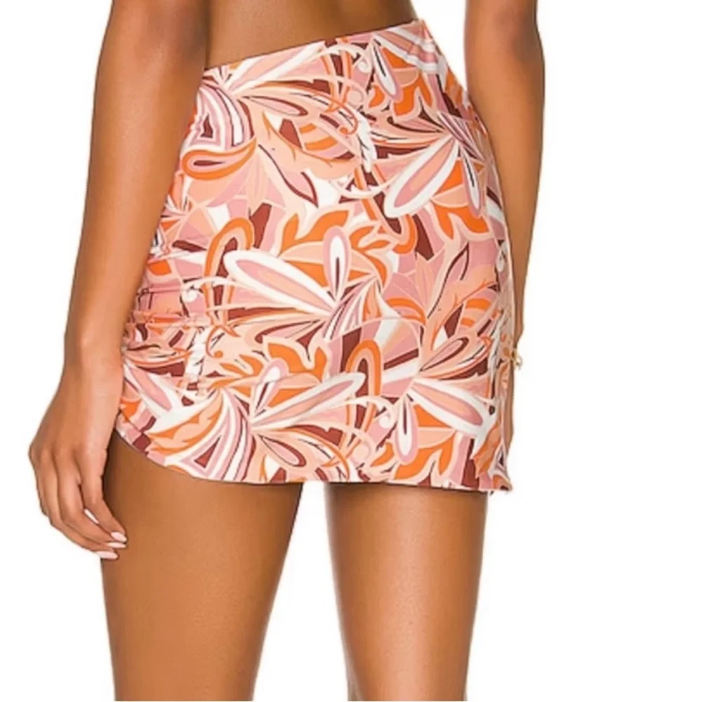 L*Space X TESSA BROOKS Isla Skirt in Psychedelic‎ Summer NWOT